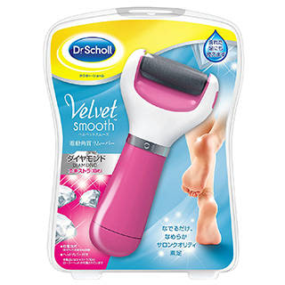 Amazon | ドクターショール ベルベットスムーズ 電動角質リムーバー (87945)