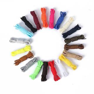 Amazon | 靴ひも 伸びる 丸紐 全12色 127cm【セット12Pairs】 (90775)