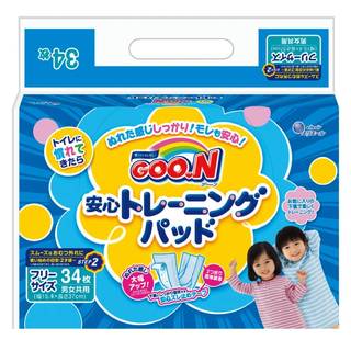 Amazon | グーン 安心トレーニングパッド 34枚 37cm (92229)