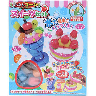 Amazon | オンダ 作る おもちゃ ぴったんコーン スイーツセット (93423)