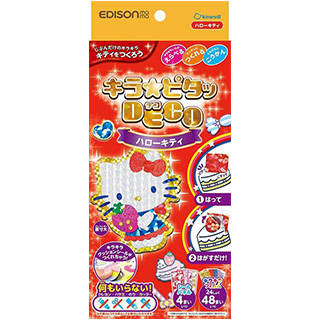 Amazon | エジソン キラ☆ピタッDECO サンリオ ハローキティ (94121)