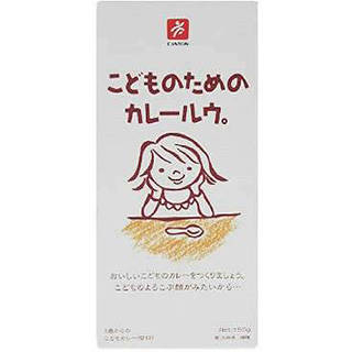 Amazon | こどものためのカレールウ 150g (97396)