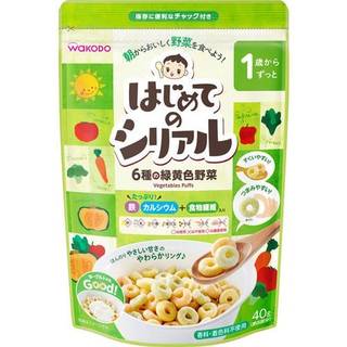 Amazon | 和光堂 1歳〜ずっと はじめてのシリアル 6種の緑黄色野菜 40g (101876)