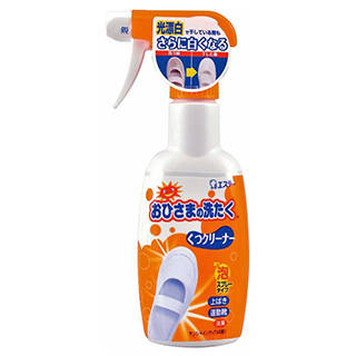 Amazon | おひさまの洗たく くつクリーナー スプレー泡タイプ (102935)