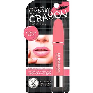 Amazon | メンソレータム リップベビークレヨン イノセントピンク (104226)