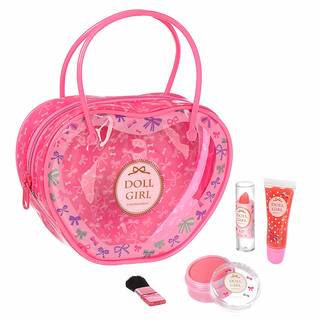 Amazon | ドールガールハートバッグ メイクセット (104856)
