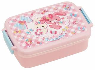 Amazon|スケーター ランチボックス 450ml 弁当箱 ぼんぼんりぼん (105078)