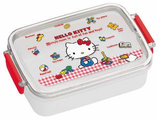 Amazon|スケーター 子供用 弁当箱 450ml ハローキティ (105079)