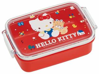 Amazon.co.jp : スケーター ランチボックス 450ml 弁当箱 ハローキティ (105081)