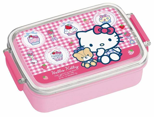 食べる量が増えたらお弁当箱を450mlにサイズアップ 女の子におすすめ サンリオお弁当箱 14選 子育て情報まとめ マタイク