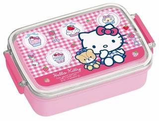 Amazon|スケーター ランチボックス 450ml 弁当箱 ハローキティ (105086)