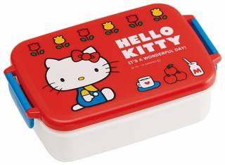 Amazon|スケーター ランチボックス 450ml 弁当箱 ハローキティ (105090)