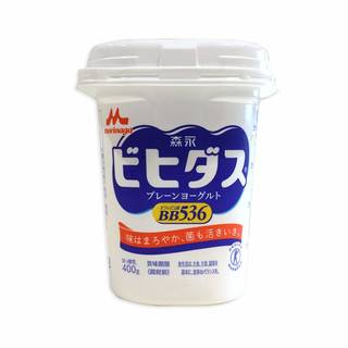 Amazon | ヨーグルト ビヒダス BB536 プレーンヨーグルト 森永乳業 400g 無糖 (105468)