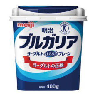 Amazon | 明治 ブルガリアヨーグルト LB81 プレーン(400g×6コ) (105479)