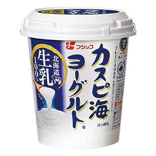 Amazon | フジッコ カスピ海ヨーグルト プレーン 6個 (105485)