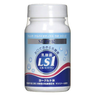 Amazon | 乳酸菌LS1 SUPER ヨーグルト味 (105491)