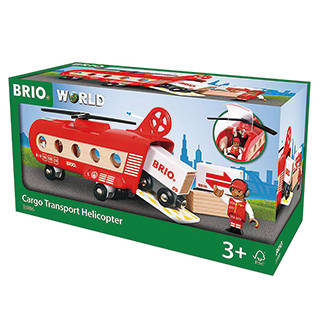 Amazon | BRIO WORLD カーゴヘリコプター (106391)