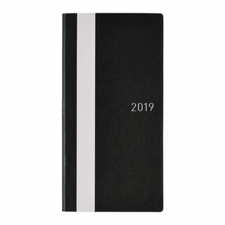 Amazon | ほぼ日手帳 2019 weeks ホワイトライン/ブラック 1月始まり ウィークリー (106440)