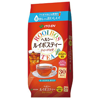 Amazon | 伊藤園 ヘルシールイボスティー ティーバッグ (109396)