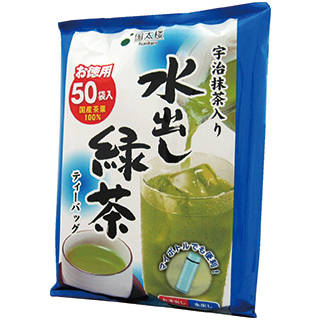 Amazon | 国太楼 宇治抹茶入り 水出し緑茶 ティーバッグ (109397)