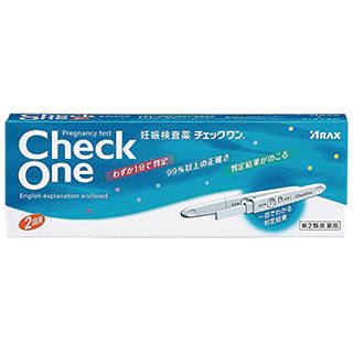 Amazon | 【第2類医薬品】チェックワン 2回用 (110251)