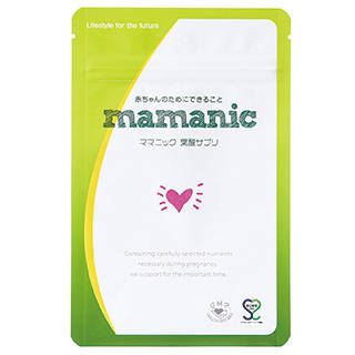 Amazon | ママニック 葉酸サプリ(リニューアル品) (110274)
