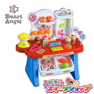 Amazon.co.jp: 西松屋 わくわく!スイーツショップ (111195)