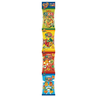 Amazon | カルビー ベジたべる あっさりサラダ味 ミニ 4 40g (10g × 4袋) × 10袋 (113865)