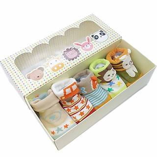 Amazon | 【ST TS】出産祝い ベビーソックス (113892)