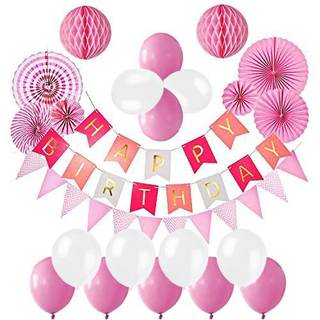 Amazon | Oisee 誕生日 飾り付け セット 風船飾り バルーンセット (114415)