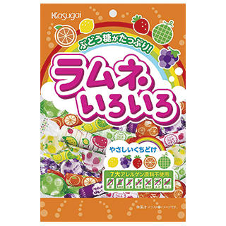 Amazon | 春日井製菓 ラムネいろいろ 102g×12袋 (115085)