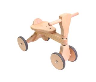 Amazon | HOPPL(ホップル) ファーストウッディバイク ナチュラル (116728)