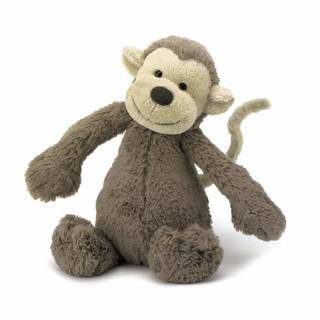 Amazon | Jellycat バシュフル モンキー M (116944)