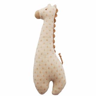 Amazon | 赤ちゃんのおもちゃとしてお勧め!オーガニックコットン キリンガラガラ (116994)