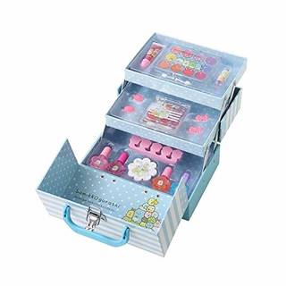 Amazon | すみっコぐらし バニティメイクボックス ブルー (123780)