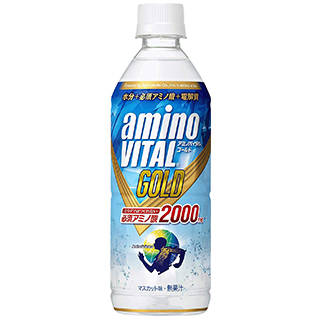 Amazon | アミノバイタルGOLD 2000 ドリンク 555ml×24本 (124194)