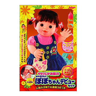 Amazon | ぽぽちゃん お人形 女の子だもんぽぽちゃんデビューセット (124721)