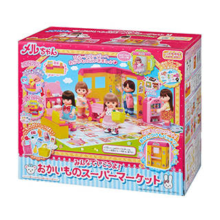 Amazon | メルちゃん おせわパーツ みんなでいこうよ! おかいものスーパーマーケット (124819)