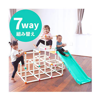 Amazon | 白いわんぱくジム (125478)