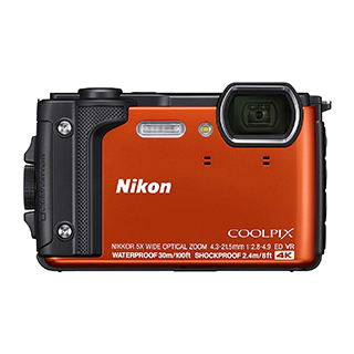 Amazon|Nikon デジタルカメラ COOLPIX W300 OR (125610)