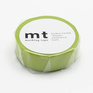 Amazon | カモ井加工紙 mt 1P 若苗 幅15mm×10m巻き MT01P189 (125641)