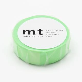 Amazon | カモ井加工紙 mt 1P ショッキンググリーン 幅15mm×10m巻き MT01P21 (125664)