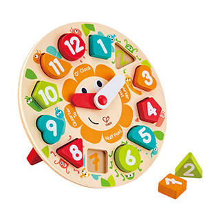 Amazon | Hape(ハペ) 時計パズル (126392)
