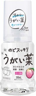 Amazon | 【指定医薬部外品】のどスッキリうがい薬CPピーチ味300ml (128886)