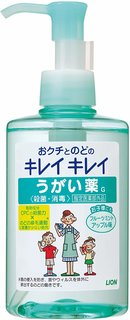 Amazon | 【指定医薬部外品】キレイキレイ うがい薬 フルーツミント アップル味 200ml (128889)