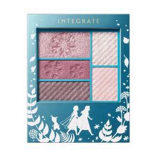 Amazon | INTEGRATE(インテグレート) トリプルレシピアイズ F2 ディズニー映画『アナと雪の女王2』限定デザイン アイシャドウ (129814)