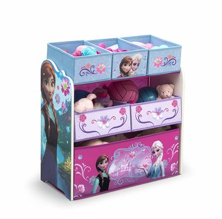 Amazon | デルタ ディズニー アナと雪の女王 マルチ おもちゃ箱 (129911)