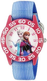 Amazon | Disney Infinity Kids' W002504 ディズニー アナと雪の女王 ガールズ 腕時計 (129912)