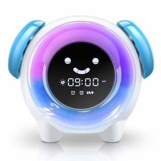 Amazon.co.jp : 初売り 目覚まし時計 光 LEDライト 目覚ましライト めざまし時計 (130373)
