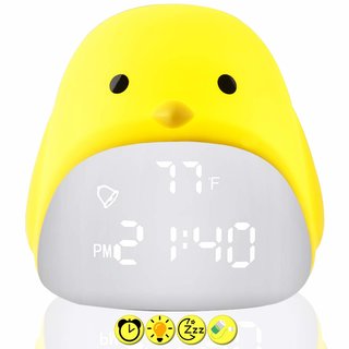 Amazon.co.jp: CYBERNOVA 子供用目覚まし時計 (130384)